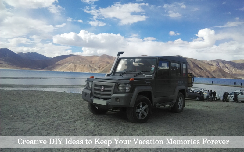 Creative DIY Ideas to Keep Your Vacation Memories Forever