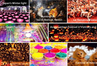 Festivals You Should Visit At Least Once In Your Lifetime