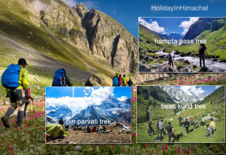 Trekking Expeditions In Himachal