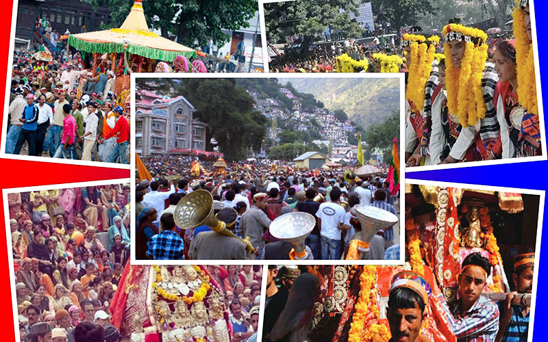 Celebrating Heritage and Devotion: A Glimpse into the Vibrant Kullu Dussehra Festival